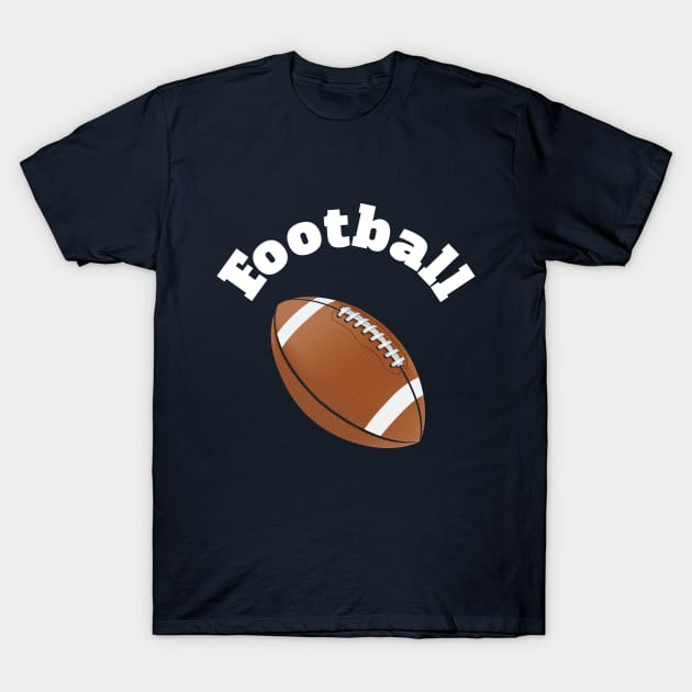 American Football T-Shirt by maro_00